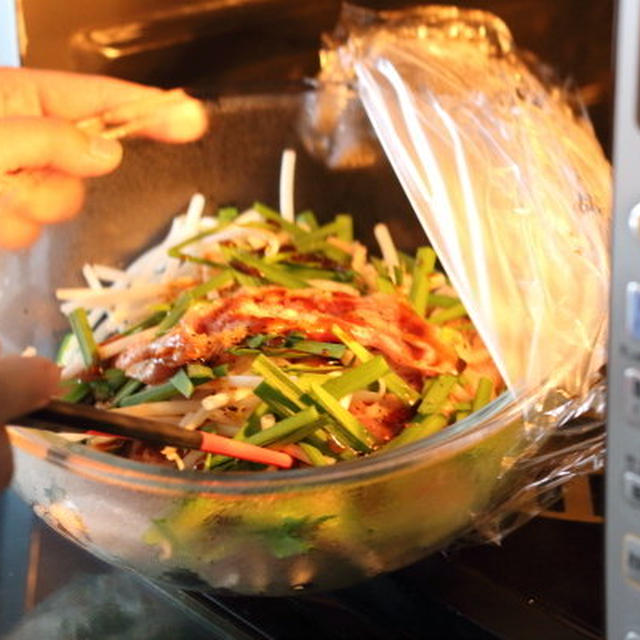 電子レンジで料理を作るコツ ＆ ブログ内の電子レンジレシピたち