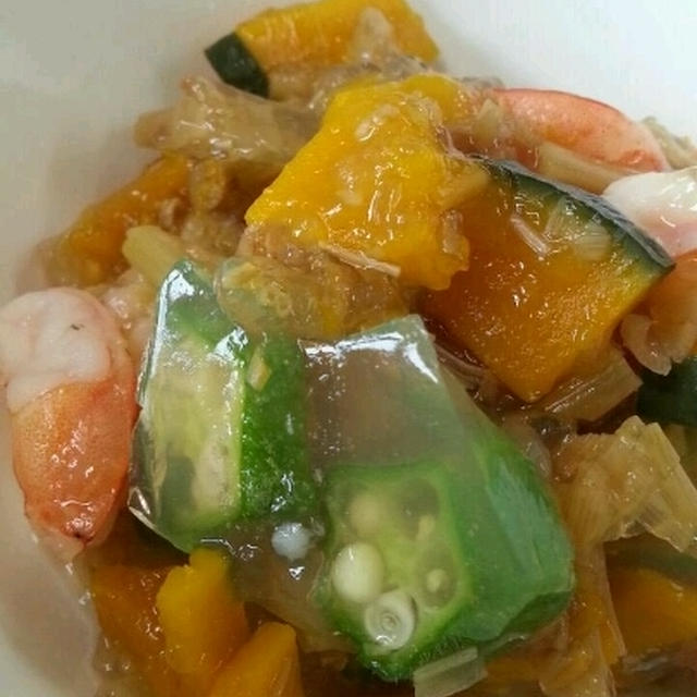 血の巡りがよくなるお野菜ゼリー