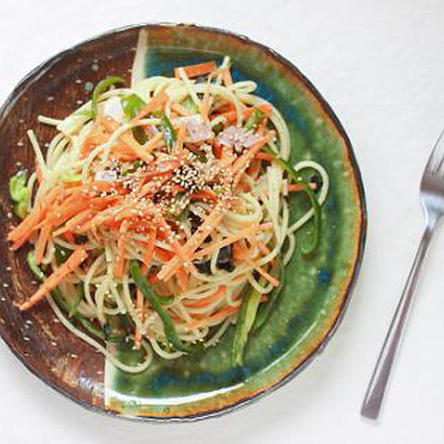 玉露園の「減塩こんぶ茶」で作る和風パスタと雑誌「ＭＩＳＳ」のこと。