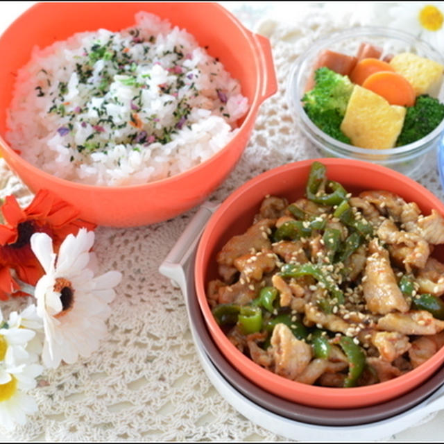 今週のお弁当＊＊