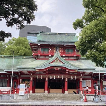 富岡八幡宮へ