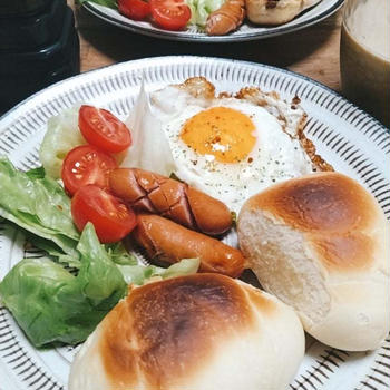 シニア夫婦の朝ごはん！！