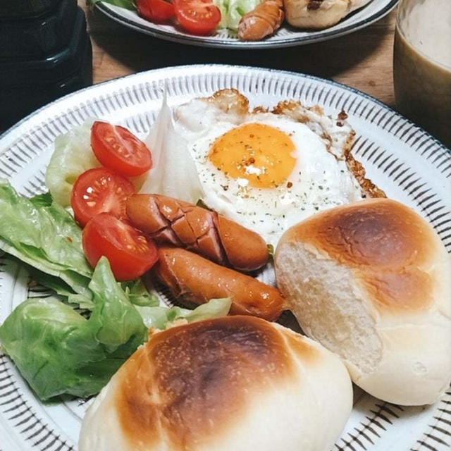シニア夫婦の朝ごはん！！