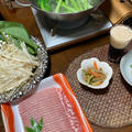 小松菜と豚肉の常夜鍋