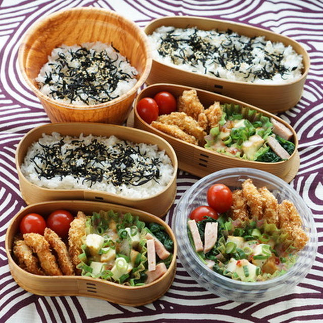 レンチン☆厚揚げのスイチリチーズ【レシピ】入り弁当＆昨日の晩ゴハン