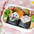 ちょっとこわいお雛さんおにぎりのお弁当＊＊