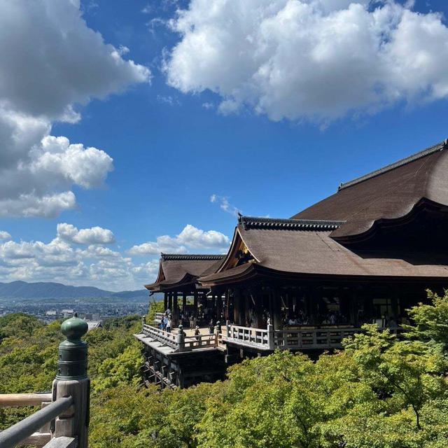 母娘3代京都旅行！