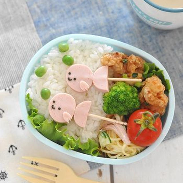 【連載】レシピブログ「金魚のお弁当」