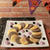 かぼちゃとココアのハロウィンパンケーキ