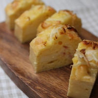 オードブルチーズの米粉ケーク・サレ