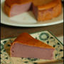 紫いものチーズケーキ　