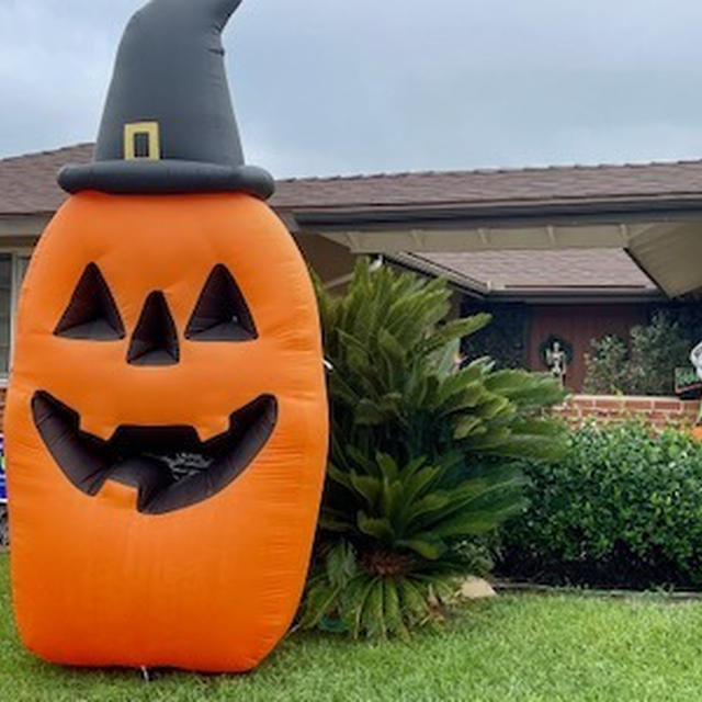 ハロウィーンの飾り付け＿2022
