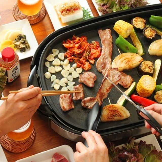 ホットプレートで♪おうちで旅行気分！「広島県庄原市 道の駅 たかの」里山庄原ミールセット『里・楽 ～SATO RAKU～』体験レポート