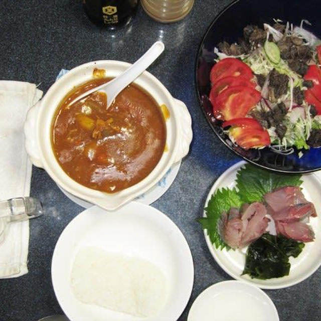わが家の晩御飯　その185