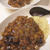レシピ☆　ぽってり美味しい♪茄子とひき肉のドライカレー風