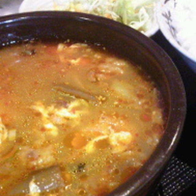 韓国料理☆でカプサイシン♪