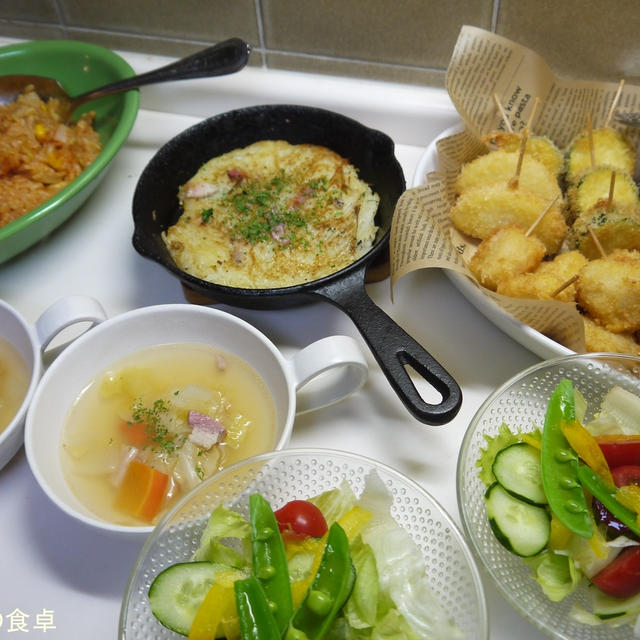 炊き込みチキンライス♪