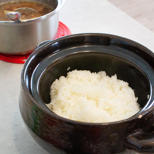 新米とさば味噌煮のレッスン＠青空キッチン市川（子ども料理教室・食育スクール）