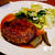 定番ハンバーグ・水餃子など♪　Hamburg Steak