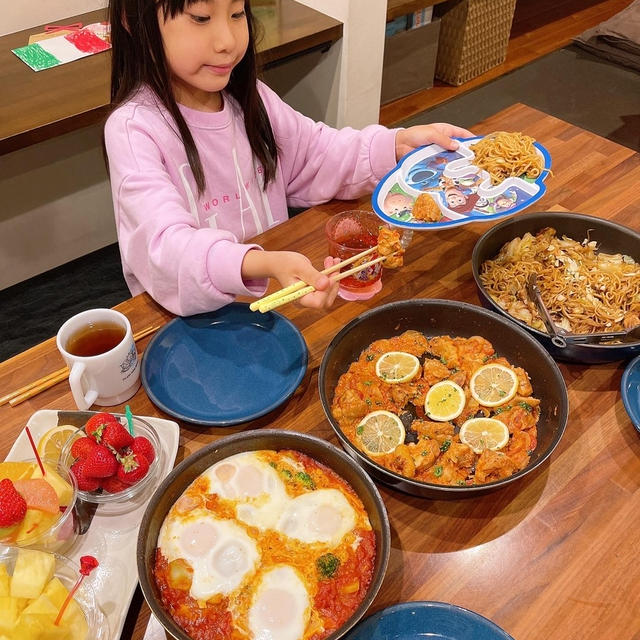 お家で作る世界の料理です！！⑤