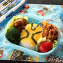 れんちびのお弁当。
