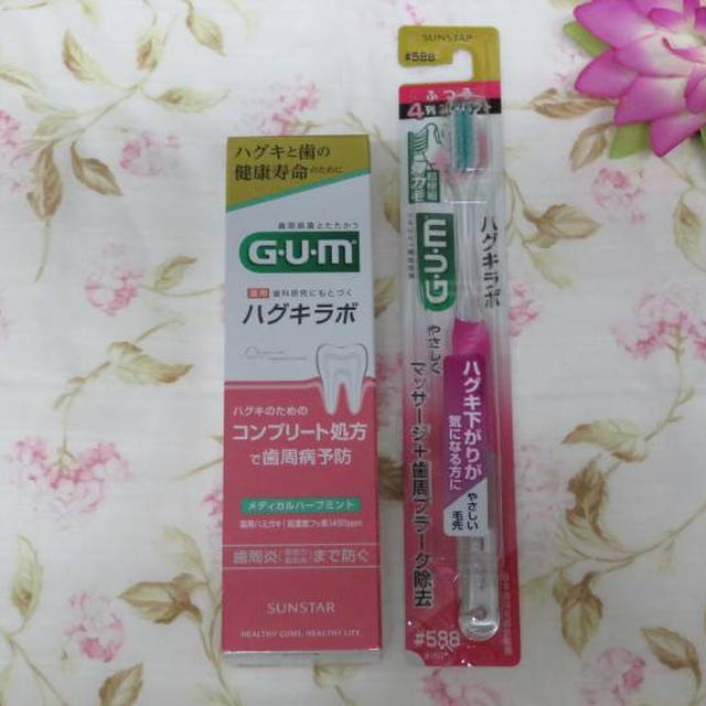 ガム・ハグキラボ デンタルペースト