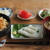 うに丼献立