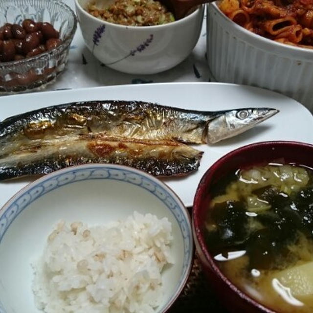 朝食みたいな夕飯🌃🍴