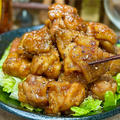 【レシピ】揚げずに簡単♬甘酢ペッパー鶏から♬