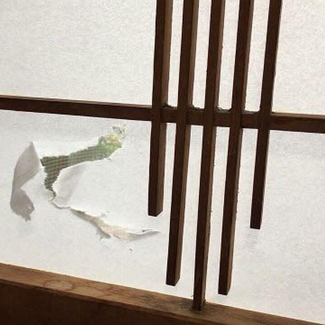 穴と共に去りぬ