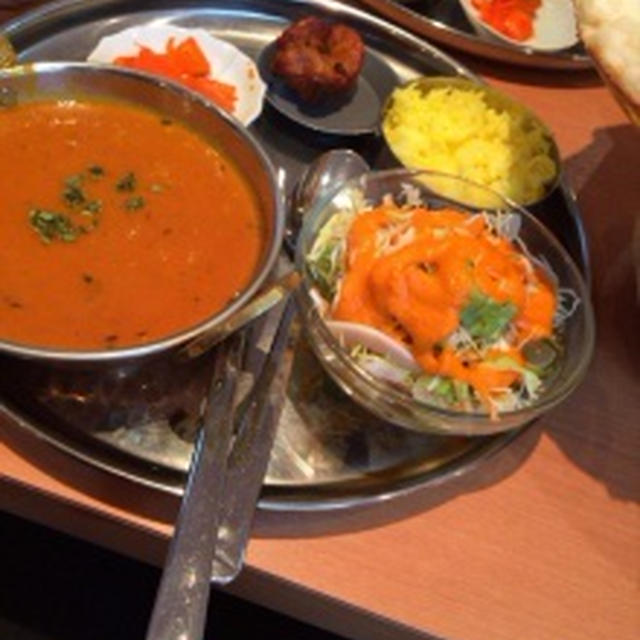 復活インドカレー