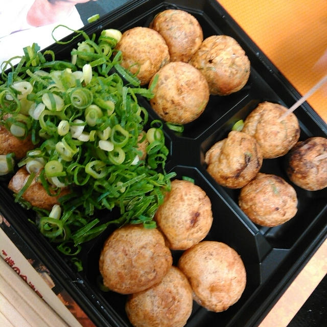 ランチはたこ焼きミュージアム～デックス東京