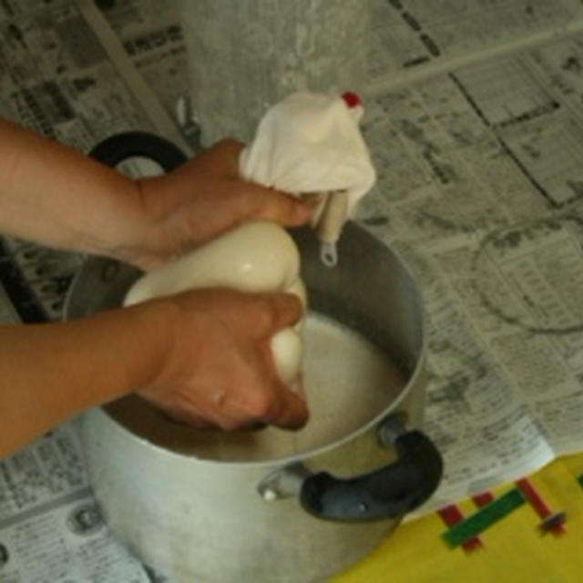 ゆし豆腐の作り方