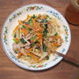 野菜たっぷり素麺ちゃんぷるー