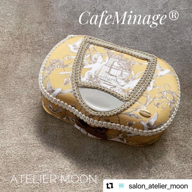天使のおしりふきケース♡こんな元気カラーのトワルドカフェミナなら赤ちゃんとの時間も盛り...