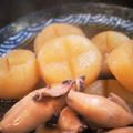 ■和のおかずと昼麺【大根とヤリイカのシミシミ煮付け／焼きそば】