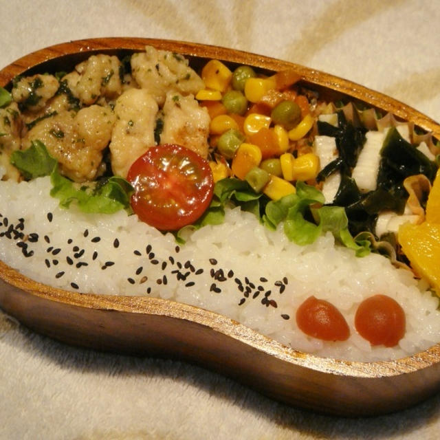 チキンのパセリバルサミコソテー弁当