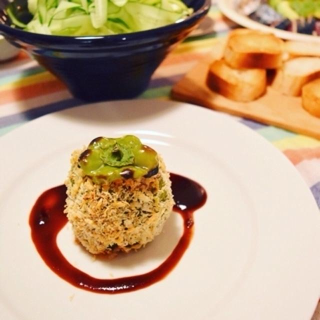 肉詰めピーマンのオーブン焼き☆蓋つき〜♪