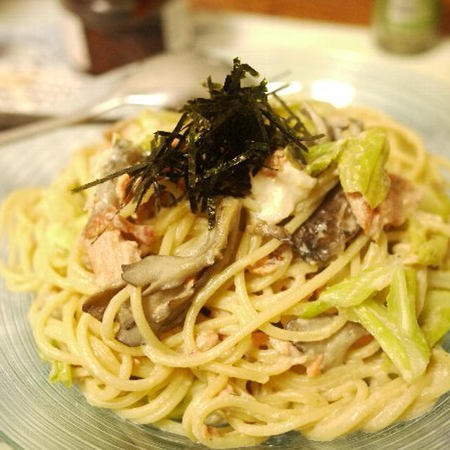 「酒粕のパスタ」とか