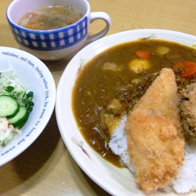 フィッシュフライ・カレー