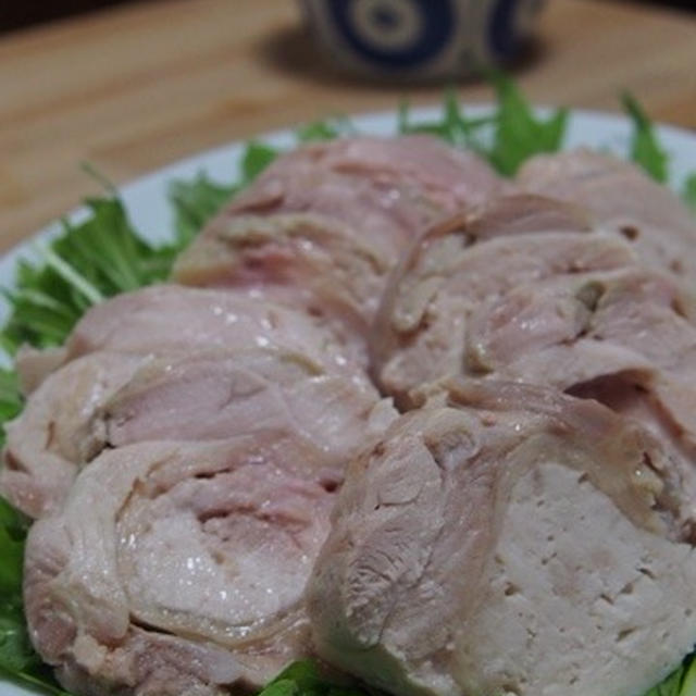 鶏モモ肉でレンチン鶏ハムと嬉しいお知らせいっぱーい(^^)