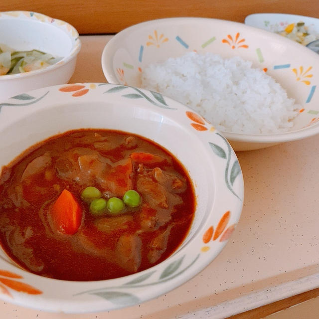 ルー不要♡麹のハヤシライスと懐かしい。帯状疱疹日記最終章