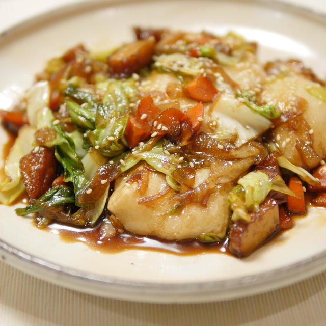エントリーNo.1「餅の炒め煮」千葉県版おとう飯　パパの1食メニューコンテスト」1次審査を通過した5つのメニューの人気投票実施中！12/25まで