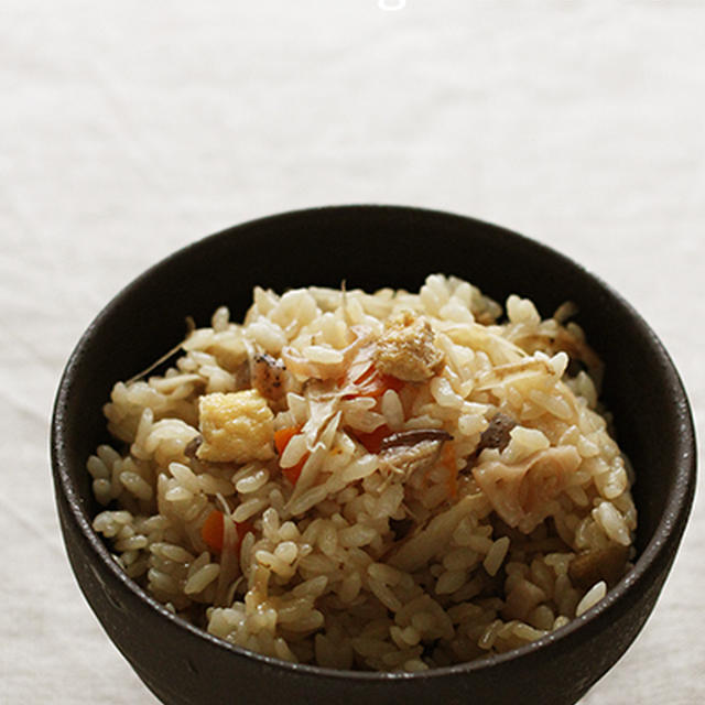 炊き込みごはん。作るなら圧力鍋！