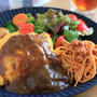 残り物で、お子様ランチ♡
