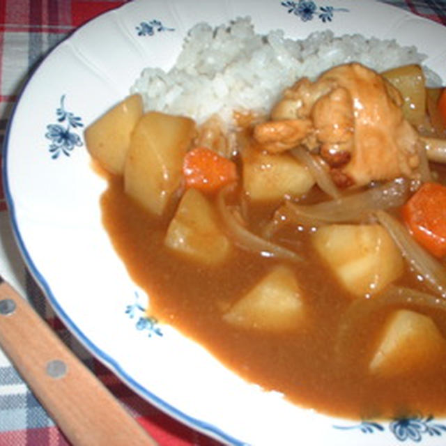 チキンカレー