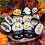 第二弾★ハロウィンデコおにぎらずのお出かけ弁当【キャラ弁】