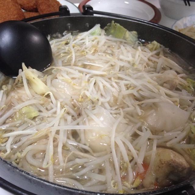 水餃子のお鍋