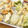 【レシピ】炭酸水＋てんぷら粉で気軽に「野菜天ぷら」。家族の一押しは？
