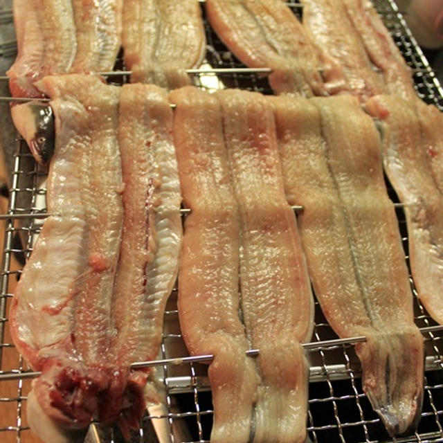 串打ち三年、割き五年、焼き一生